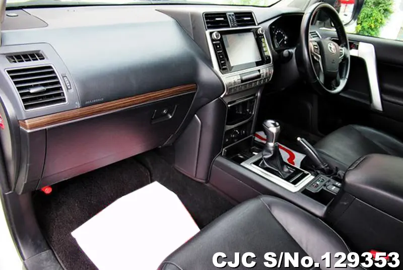 2017 Toyota / Land Cruiser Prado Stock No. 129353