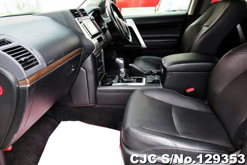 2017 Toyota / Land Cruiser Prado Stock No. 129353