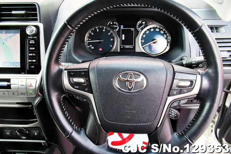 2017 Toyota / Land Cruiser Prado Stock No. 129353