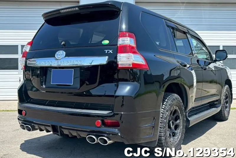 2016 Toyota / Land Cruiser Prado Stock No. 129354