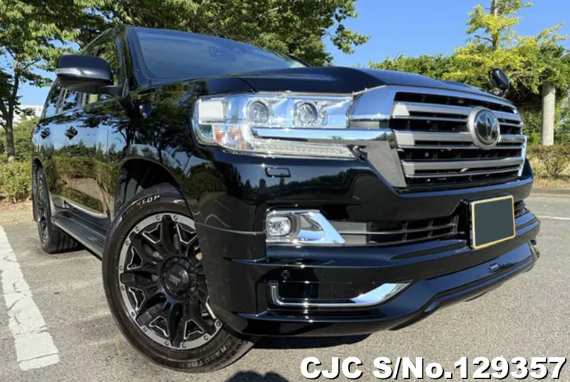 2018 Toyota / Land Cruiser Stock No. 129357