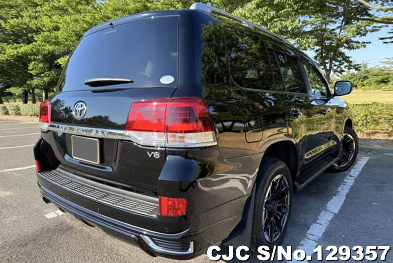 2018 Toyota / Land Cruiser Stock No. 129357