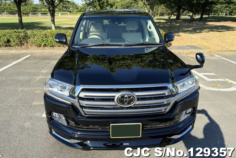 2018 Toyota / Land Cruiser Stock No. 129357