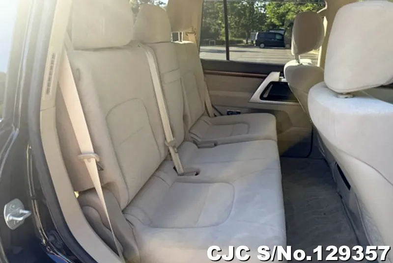 2018 Toyota / Land Cruiser Stock No. 129357