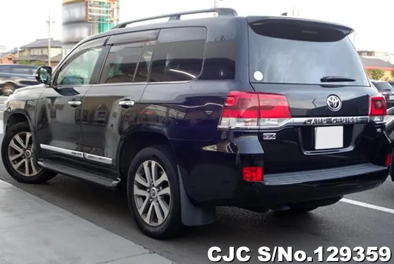 2018 Toyota / Land Cruiser Stock No. 129359