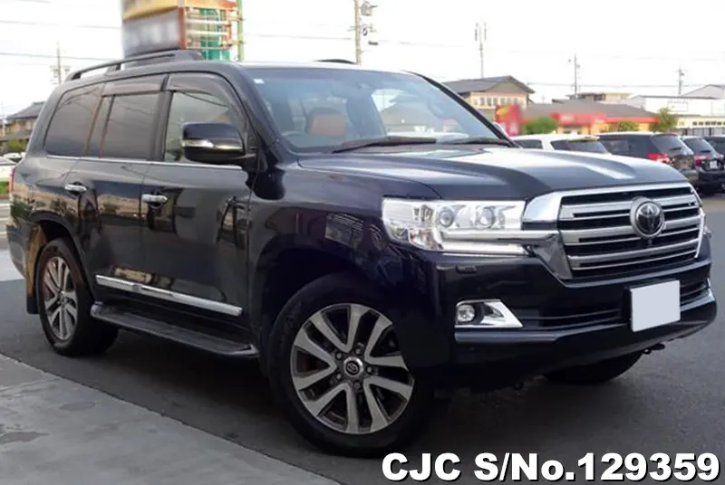 2018 Toyota / Land Cruiser Stock No. 129359