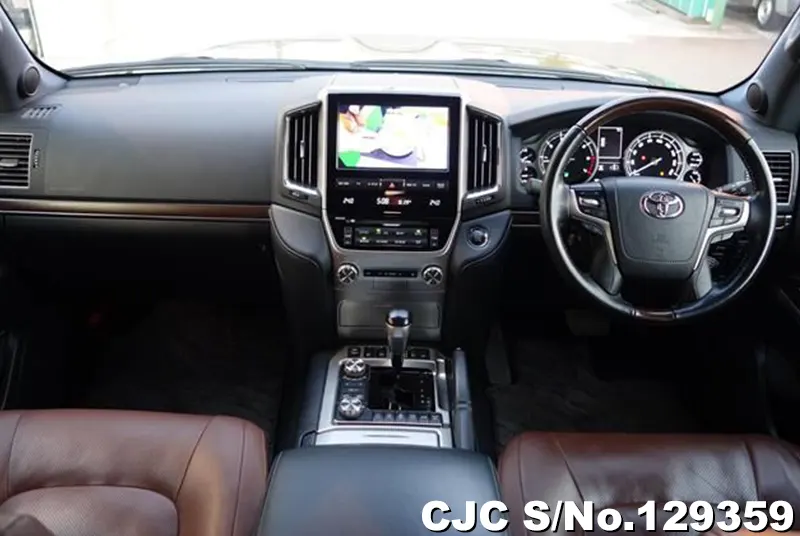 2018 Toyota / Land Cruiser Stock No. 129359