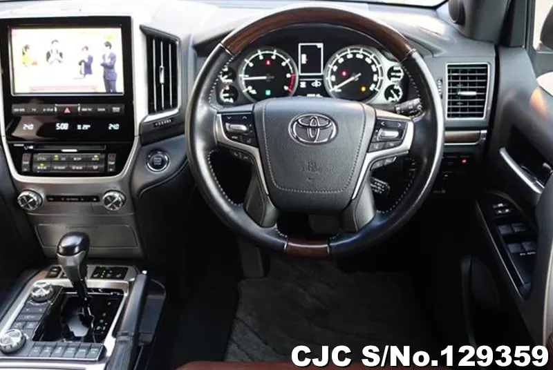 2018 Toyota / Land Cruiser Stock No. 129359