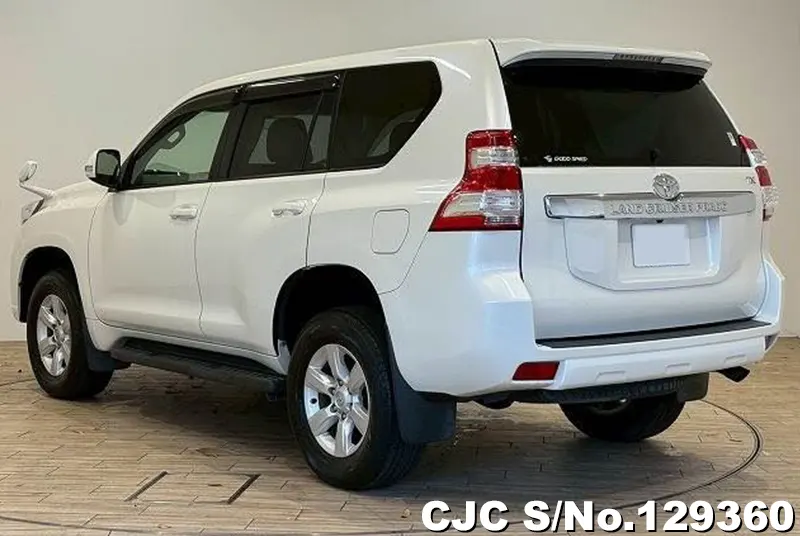 2016 Toyota / Land Cruiser Prado Stock No. 129360