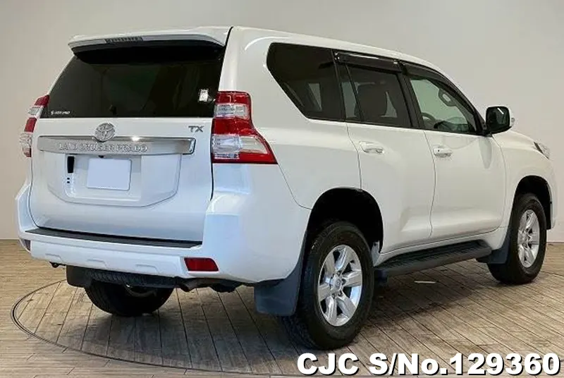 2016 Toyota / Land Cruiser Prado Stock No. 129360