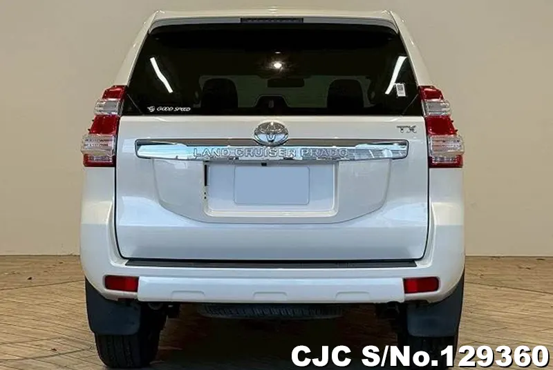 2016 Toyota / Land Cruiser Prado Stock No. 129360