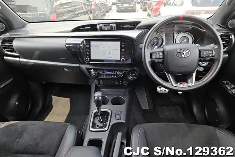 2022 Toyota / Hilux Stock No. 129362