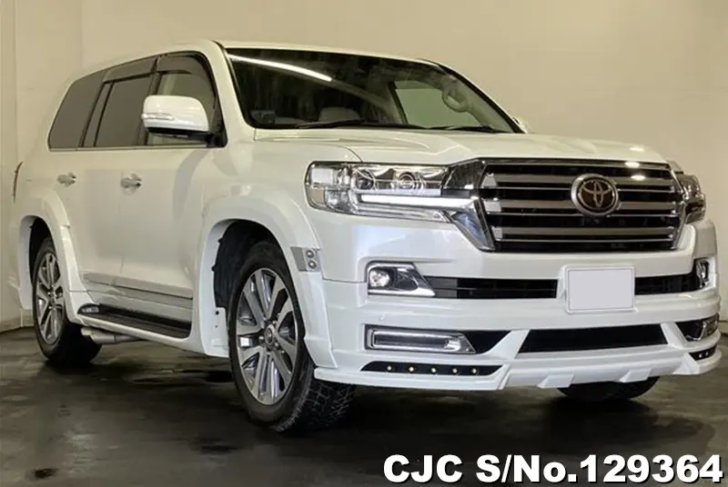 2020 Toyota / Land Cruiser Stock No. 129364