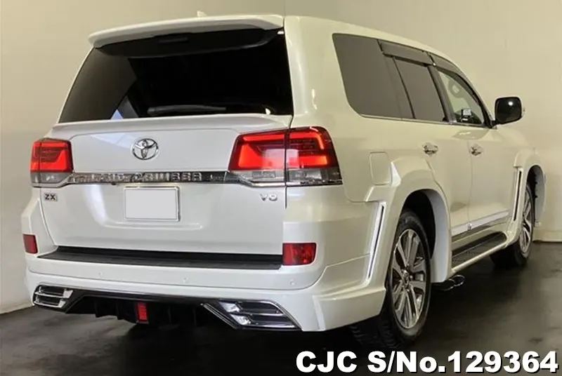 2020 Toyota / Land Cruiser Stock No. 129364