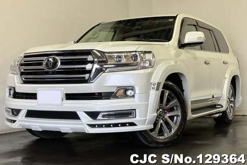 2020 Toyota / Land Cruiser Stock No. 129364