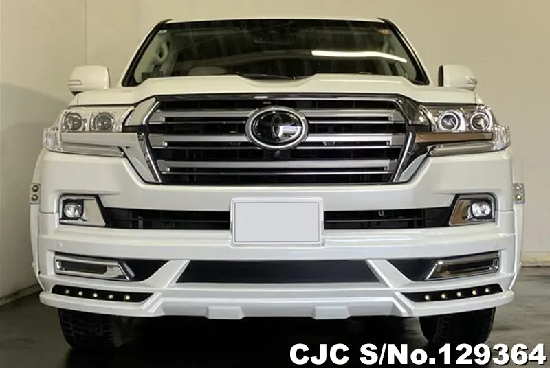2020 Toyota / Land Cruiser Stock No. 129364