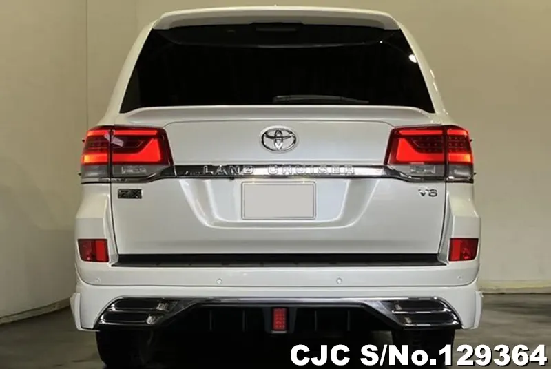 2020 Toyota / Land Cruiser Stock No. 129364