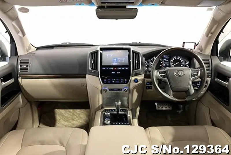 2020 Toyota / Land Cruiser Stock No. 129364