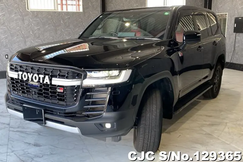 2021 Toyota / Land Cruiser Stock No. 129365