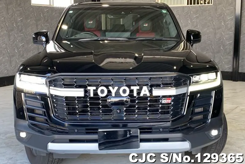 2021 Toyota / Land Cruiser Stock No. 129365