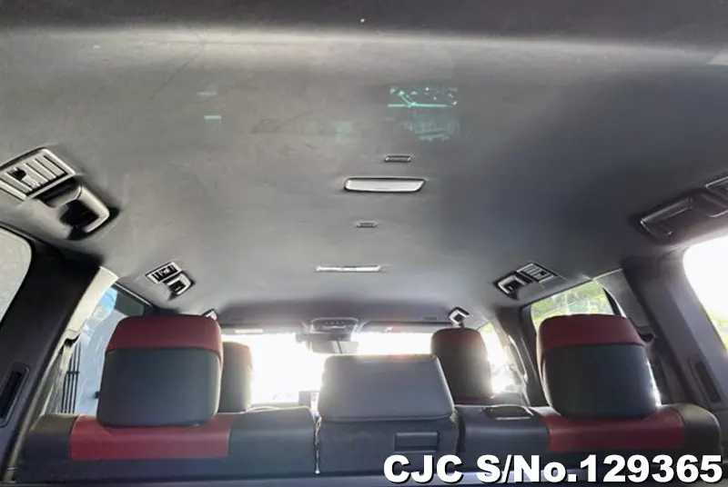 2021 Toyota / Land Cruiser Stock No. 129365