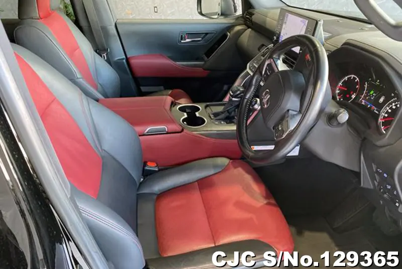 2021 Toyota / Land Cruiser Stock No. 129365