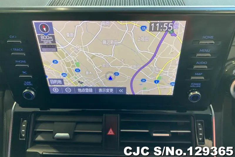 2021 Toyota / Land Cruiser Stock No. 129365