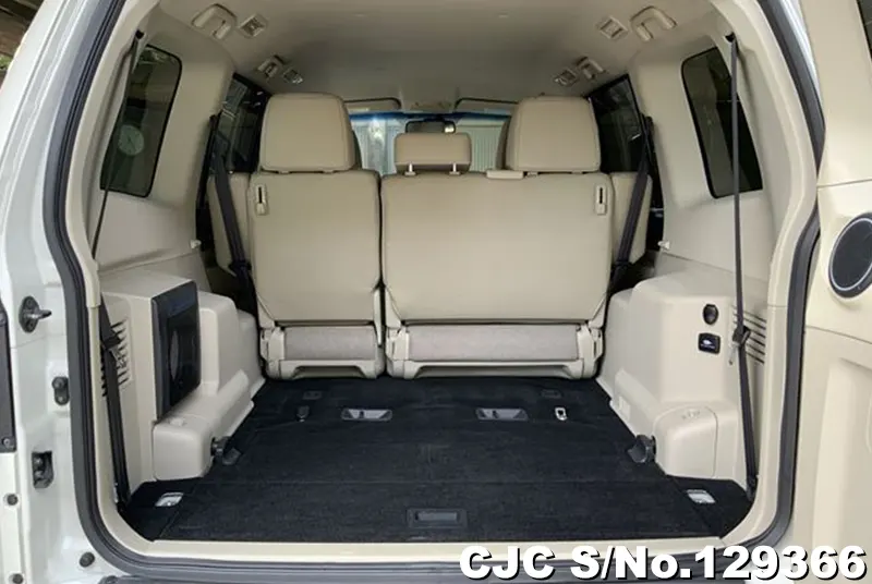 2014 Mitsubishi / Pajero Stock No. 129366