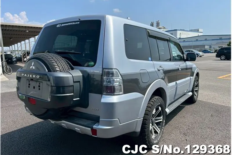 2013 Mitsubishi / Pajero Stock No. 129368