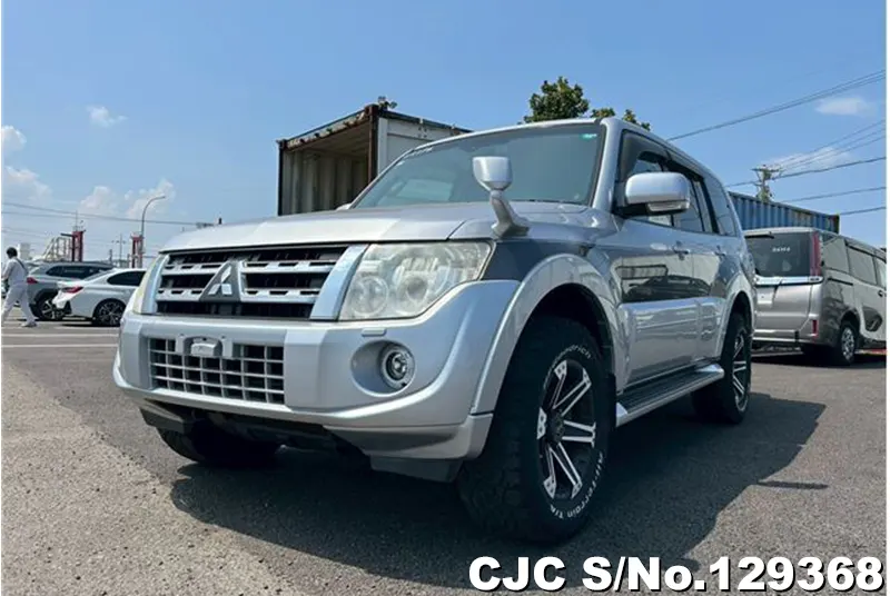 2013 Mitsubishi / Pajero Stock No. 129368