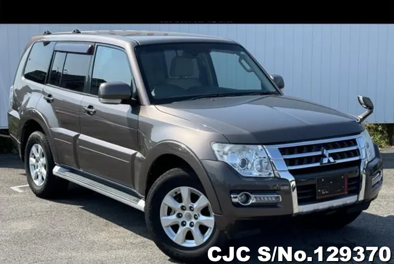 2014 Mitsubishi / Pajero Stock No. 129370