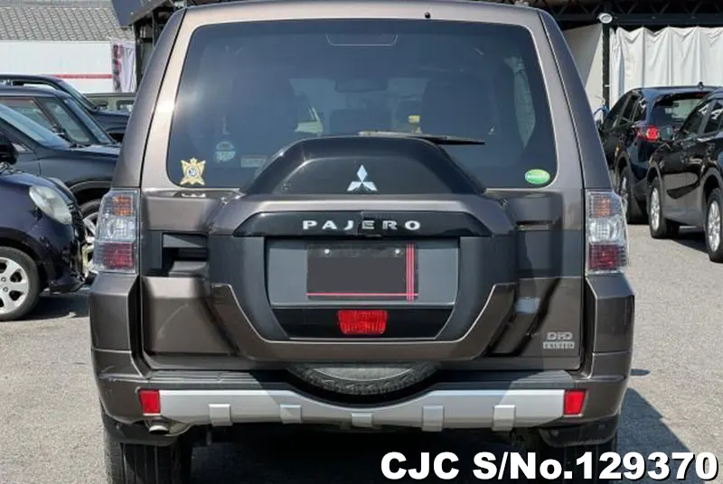 2014 Mitsubishi / Pajero Stock No. 129370