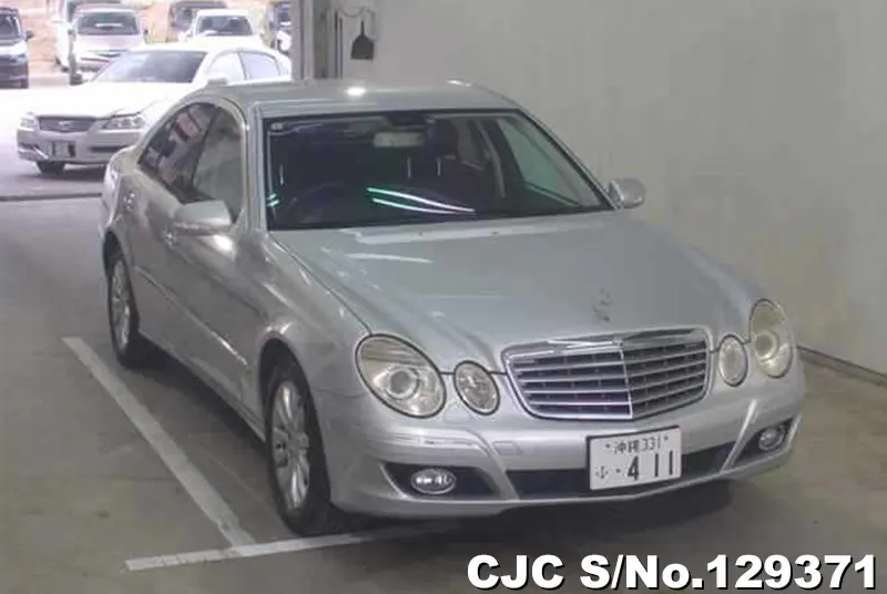2007 Mercedes Benz / E Class Stock No. 129371
