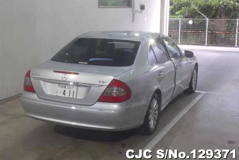 2007 Mercedes Benz / E Class Stock No. 129371