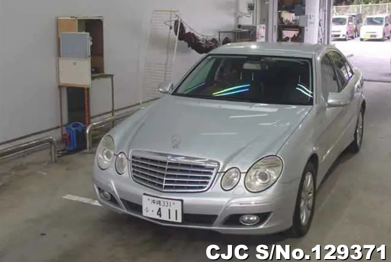 2007 Mercedes Benz / E Class Stock No. 129371