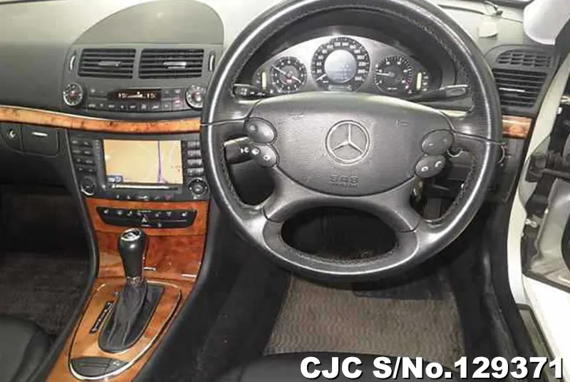 2007 Mercedes Benz / E Class Stock No. 129371