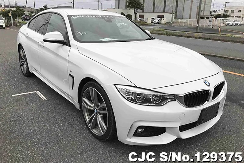 2017 BMW / 4 Series 4D20