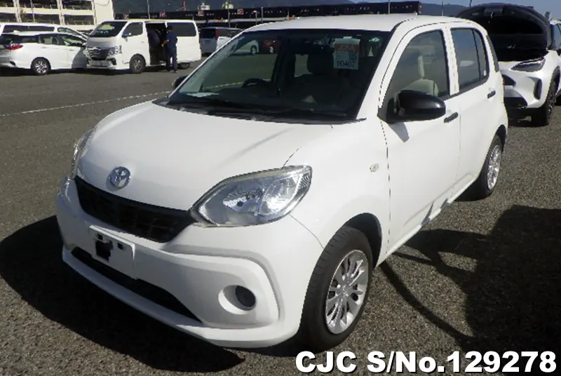 2016 Toyota / Passo Stock No. 129378