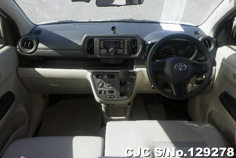 2016 Toyota / Passo Stock No. 129378