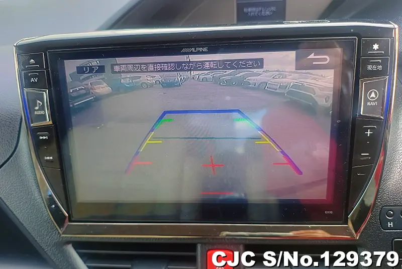 2015 Toyota / Voxy Stock No. 129379