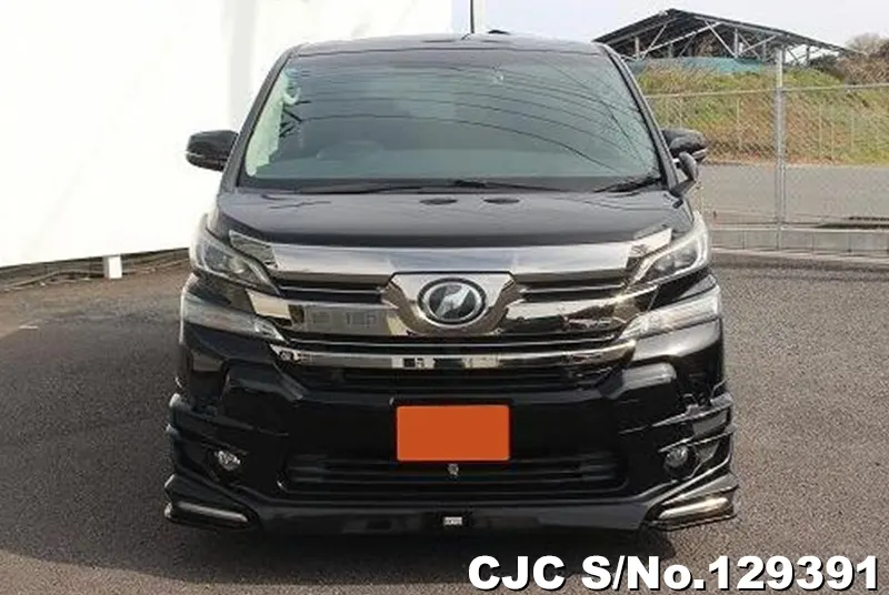 2015 Toyota / Vellfire Stock No. 129391