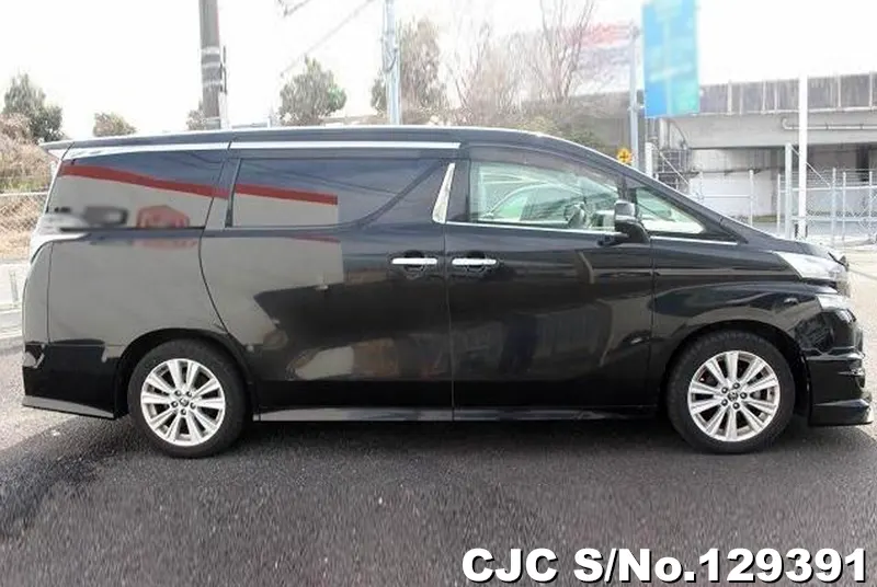 2015 Toyota / Vellfire Stock No. 129391