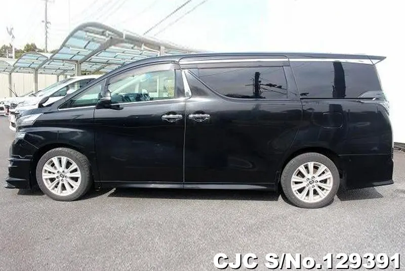 2015 Toyota / Vellfire Stock No. 129391