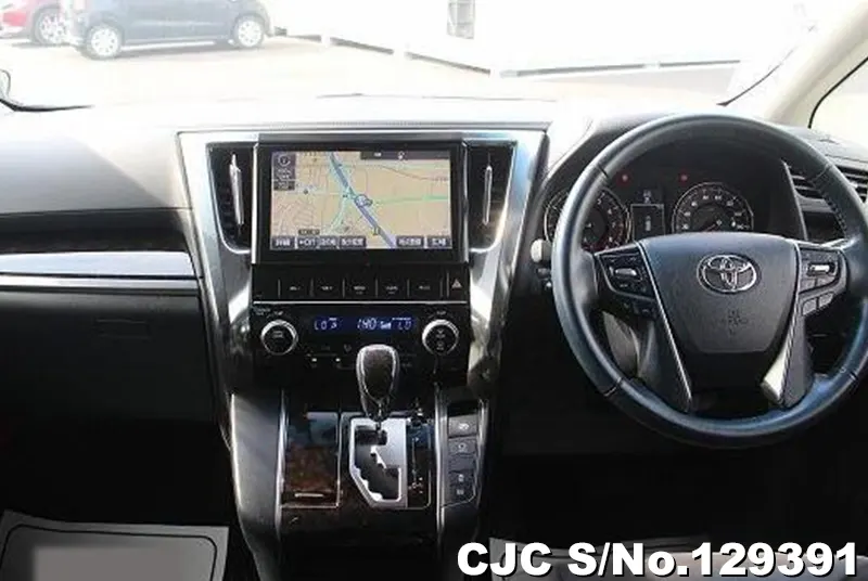 2015 Toyota / Vellfire Stock No. 129391