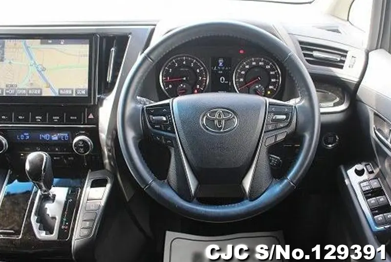2015 Toyota / Vellfire Stock No. 129391
