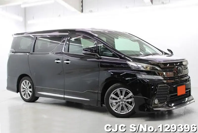 2017 Toyota / Vellfire Stock No. 129396