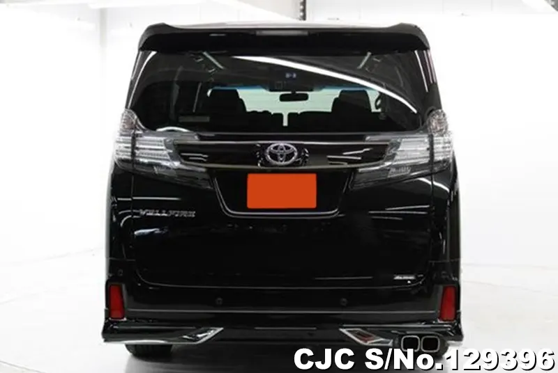 2017 Toyota / Vellfire Stock No. 129396