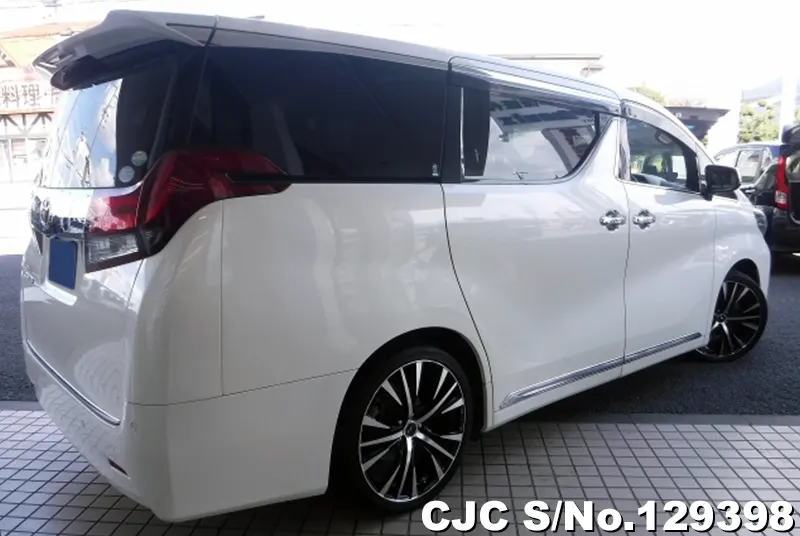 2015 Toyota / Alphard Stock No. 129398