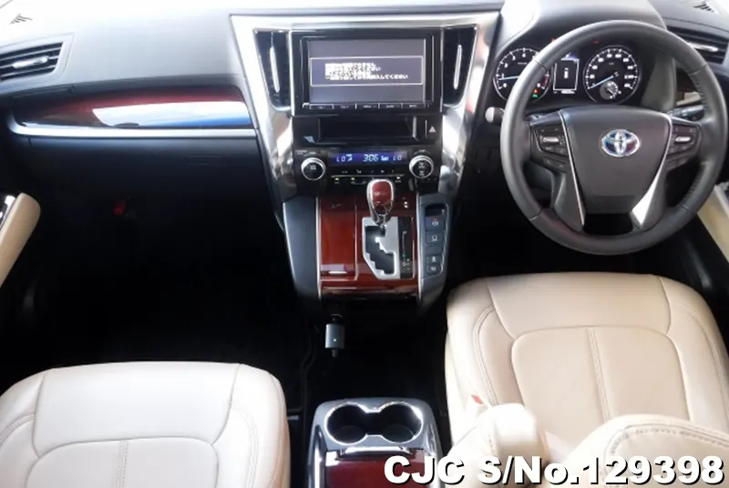 2015 Toyota / Alphard Stock No. 129398