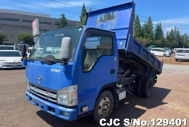 2010 Mazda / Titan Stock No. 129401